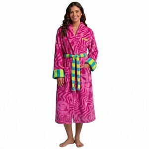 S/M Poppi Dorm Bath Robe Pink